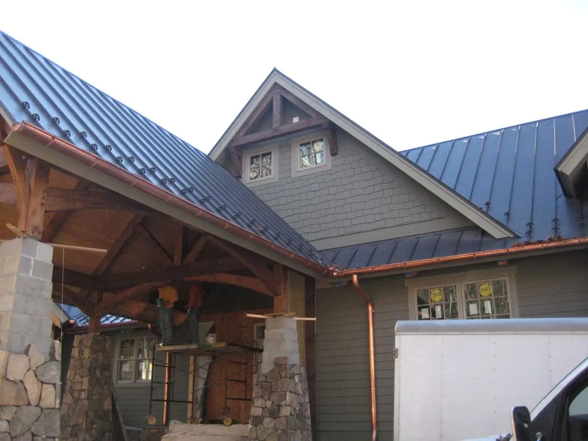 Craftsman Roofing team delivering quality roofing work in Landis